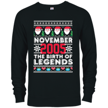 November 2005 The Birth Of Legends Christmas T Shirt