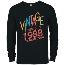 Vintage,retro,since,made,born,in,vintage 1988 29th