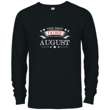 Mens The Best Father was Born in August T-Shirt