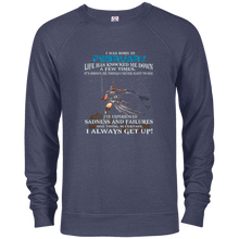 I Always get up - Born in February - Woman T-shirt gift