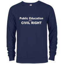 Public Education Is A Civil Right T-Shirt Unisex Top Tee