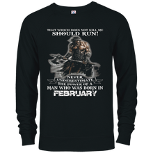 That which does not kill me- Born in February- Tshirt month