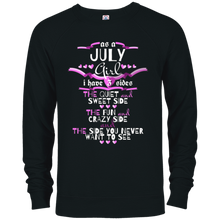 July Girl,Crazy, Sweet and Fun Birthday B Day Gift T-Shirt