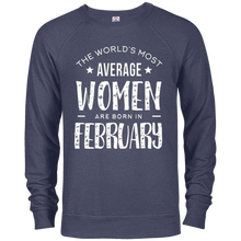 The Worlds Most Average Women are born in February T-Shirt