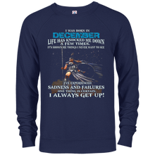 I Always get up - Born in December - Woman T-shirt gift