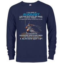 I Always get up - Born in August - Woman T-shirt gift