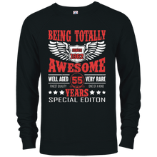 Being Totally Since 1962 Awesome 55 Years Old Well Aged