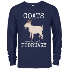 Goats are Born in February Goat Birthday Shirt