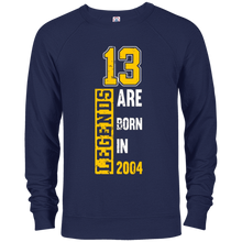 Legends Born In 2004 Birthday Gift For 13 Years Old Yrs