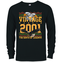 Vintage,retro,eagle,Awesome,since,made,born,in, 2001 16th