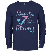 Mermaids Are Born In February. Birthday Present T-Shirt