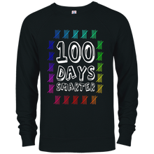 100 Days Smarter Shirt 100th Day of School Boys & Girls Gift