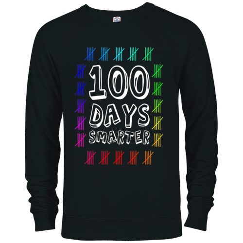 100 Days Smarter Shirt 100th Day of School Boys & Girls Gift