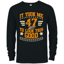 Vintage Made In 1971 It Took Me 47 Years 47th Birthday Gifts