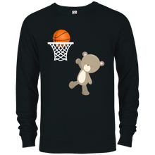 Bear Basketball T-Shirt - Cute Zoo Animal Kids Baller Tee