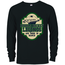 Bubble Hockey Legends Are Born In March T-Shirt