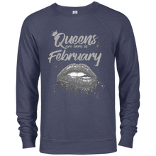 Queens Are Born In February Birthday T-Shirt for Black Women