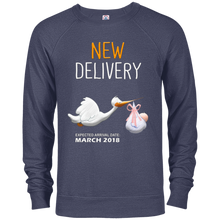 New Delivery March 2018 Pregnancy Announcement T Shirt
