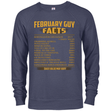 FEBRUARY Guy Facts Birthday t-shirt