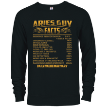 Aries GUY FACTS FUNNY T-SHIRT
