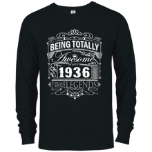 Awesome Since 1936 81st Birthday T Shirt 81 Years Old