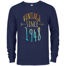 Vintage,retro,arrow,since,made,born,in,arrow, 1948 69th