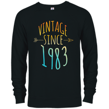 Vintage,retro,arrow,since,made,born,in,arrow, 1983 34th