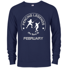 Fencing T-Shirt February Birthday Apparel