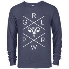 Uterus GRL PWR Shirt - Girl Power Shirt - Ovary GRL PWR Tee