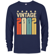 Vintage Retro Legends Born In 2002 - 15th Gift 15 Years Old