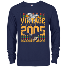 Vintage,retro,eagle,Awesome,since,made,born,in, 2005 12th