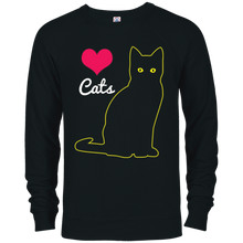 Love Cats T-Shirt - I Love Kittens Pussy Cat Lover Tee Gifts