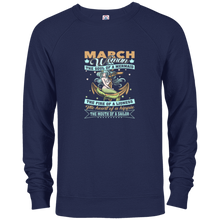 March Woman The Soul Of A Mermaid Shirt New Design Birthday