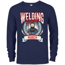 Welding Legends Are Born In March Welding Birthday T Shirt