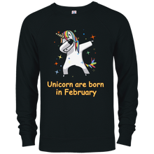 Unicorns are born in February Dab T-Shirt
