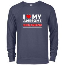 I Love My Awesome Girlfriend T-Shirt Funny Best Girlfriend