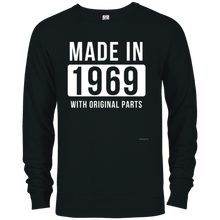 1969 Birthday Shirt Born In 1969 T Shirt Made In 1969 Tee