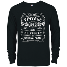 Mens 38th Birthday T-Shirt Legend Vintage 1980 Original Parts Tee