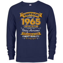 Legends Vintage Made In 1965 52nd Birthday Gift 52 years old