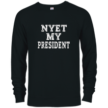 Anti Trump T-shirt NYET My President Scarebaby Design
