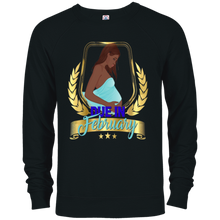 Black Girl Magic Pregnancy Shirt Baby Boy Due In February