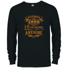 18 Of Being Years Awesome November 1999 Tee Shirt