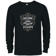 Awesome since 1966 52nd Birthday T Shirt 52 Years Old