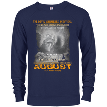 The Devil - born in August - the storm - T-shirt month gif