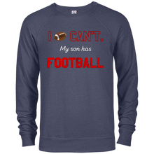 I Cant My Son Has Football Shirt Moms & Dads Gifts