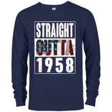 Straight Outta Vintage USA 1958 59th Birthday Gifts 59 years