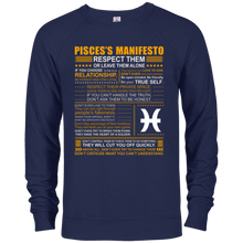 Pisces's Manifesto T-Shirt March Pride