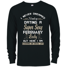 Id End Up Dating A February Lady Ideal Life T Shirt
