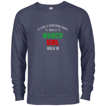 It's Not A Christmas Party Until A March Girl T-Shirt
