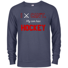 I Can't My Son Has Hockey T-Shirt Moms & Dads TShirt Gifts